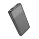 Повербанк Power bank Hoco J121 10000mAh 22.5W PD 20W black - изображение 1