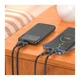 Повербанк Power bank Hoco J121 10000mAh 22.5W PD 20W black - изображение 6