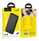 Повербанк Power bank Hoco J123 Element 10000 mah Black - изображение 5