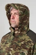Куртка Флисовая Мультикам с капюшоном мужская MILITARY 3XL(56) - изображение 7