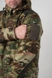 Куртка Флисовая Мультикам с капюшоном мужская MILITARY 3XL(56) - изображение 9