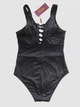 Слитный купальник Sisianna 257009-2 черный 2XL - изображение 7