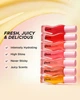 Олія для губ Gisou Honey Infused Lip Oil Raspberry Swirl 8ml - изображение 6