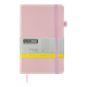 Книга записна Buromax Etalon 125*195мм 96 аркушів у клітинку обкладинка штучна шкіра Рожева (BM.291160-10) - изображение 1