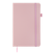 Книга записна Buromax Etalon 125*195мм 96 аркушів у клітинку обкладинка штучна шкіра Рожева (BM.291160-10) - изображение 3