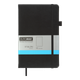 Книга записна Buromax Etalon 125*195мм 96 аркушів у крапку обкладинка штучна шкіра Чорна (BM.291360-01) - зображення 1