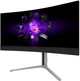 Монітор 34" Lorgar 34MP1 (LRG-34MP1W180C-GY) - зображення 9