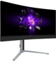Монітор 34" Lorgar 34MP1 (LRG-34MP1W180C-GY) - зображення 10