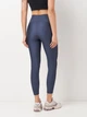 Спортивные леггинсы для фитнеса женские Under Armour Tech Print Panel Ankle Leg 1386407-044 XS Серые (197778916890) - изображение 2