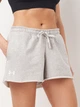 Шорты женские Under Armour Ua Rival Terry Short 1389657-011 XS Серые (197779660587) - изображение 4