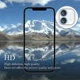 Защитное стекло Epik Metal Shine на камеру (в упак.) для Apple iPhone 12 / 12 mini / 11 Синий / Blue - изображение 3
