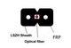 NG OPTICS - Волоконно-оптичний кабель NG OPTICS FTTH-001-SM ADSS,G657A1, LSZH - изображение 2
