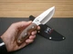 Ніж туристичний Buck Rocky Mountain М-290 фултанг в чохлі 20 см - изображение 7