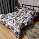 Комплект постільної білизни Moon&Star Двоспальний 175х210 см Furry Friends Бязь Gold Люкс (MS-820009249) - зображення 6