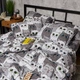 Комплект постільної білизни Moon&Star Двоспальний 175х210 см Furry Friends Бязь Gold Люкс (MS-820009249) - зображення 8