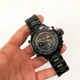 Часы наручные мужские SKMEI 1515BK BLACK, часы наручные электронные тактические. Цвет: черный - изображение 2
