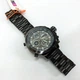 Часы наручные мужские SKMEI 1515BK BLACK, часы наручные электронные тактические. Цвет: черный - изображение 3