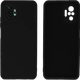 Чохол Silicone case Camera Protective для Xiaomi Redmi Note 10 Pro (03) чорний Black - зображення 1