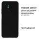 Чохол Silicone case Camera Protective для Xiaomi Redmi Note 10 Pro (03) чорний Black - зображення 2