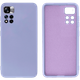 Чехол Silicone case Camera Protective для Xiaomi Redmi Note 11 Pro+ (13) лиловый Lilac - изображение 1