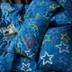 Комплект постельного белья Moon&Star Двуспальный 175х210 см Galaxy Dreams Бязь Gold Люкс (MS-820009280) - изображение 7