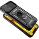 Протиударний броньований чохол із захистом камери для iPhone 13 Armor Case Keysion black - изображение 6