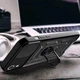 Протиударний броньований чохол із захистом камери для iPhone XR Armor Case Keysion black - изображение 7