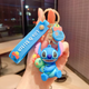 Брелок Стіч Stitch з мультфільму Ліло і Стіч обіймає іграшку - зображення 3