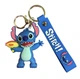 Брелок Стич Stitch из мультфильма Лило и Стич с бластером - изображение 1
