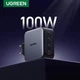 Зарядний пристрій 100W Ugreen X562 Nexode 4-Port Type C Charger, MacBook Pro/Air, iPhone 16/15/14, iPad Pro, Galaxy S24/S23, Pixel 8 Space Grey (35534) - зображення 2