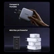 Зарядний пристрій 100W Ugreen X562 Nexode 4-Port Type C Charger, MacBook Pro/Air, iPhone 16/15/14, iPad Pro, Galaxy S24/S23, Pixel 8 Space Grey (35534) - зображення 8