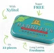 Жевательная резинка Barkleys Sugar Free Gum Spearmint 30г - изображение 4