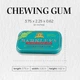 Жевательная резинка Barkleys Sugar Free Gum Spearmint 30г - изображение 6