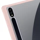 Чохол TPUCristal SlimTPU Spen holder для Samsung Galaxy Tab S10 Lite Світло-рожевий - зображення 6