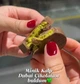Дубайський шоколад Bind Dubai Heart Shaped Milk Chocolate 25г - зображення 4