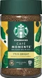 Растворимый кофе Starbucks Cafe Moment Bright 65г - изображение 1