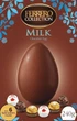 Пасхальный набор шоколадное яйцо и 6 конфет Ferrero Collection Milk Chocolate Egg 240г - изображение 1