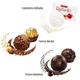 Пасхальный набор шоколадное яйцо и 6 конфет Ferrero Collection Milk Chocolate Egg 240г - изображение 7