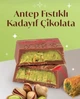 Дубайский шоколад Bolci Dubai Chocolate Milk Peanut Kadayif Filled 16г - изображение 4