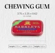 Жувальна гумка Barkleys Sugar Free Gum Xylitol Cinnamon 30г - зображення 5