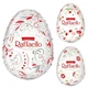 Пасхальное яйцо Ferrero Raffaello из белого шоколада 100г - изображение 3