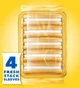 Печиво Oreo Fresh Stacks Golden Sandwich Cookies 228г - зображення 4