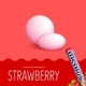 Жувальні цукерки Mentos Strawberry 38 г - зображення 3