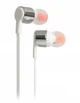 Навушники JBL T210, вбудований мікрофон, роз'єм 3.5 мм, White/Silver - зображення 2