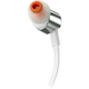 Навушники JBL T210, вбудований мікрофон, роз'єм 3.5 мм, White/Silver - зображення 4