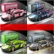 Конструктор гоночний автомобіль 1:14 Lamborghini 1314 деталей - изображение 2