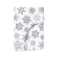 Простирадло на резинці Cosas SNOWFLAKES 200х200x20 (4822052368053) - зображення 1