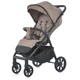 Детская коляска EL CAMINO MALTA (ME 1182 Coffe Beige) москитная сетка, дождевик, подстак., чехол - изображение 14