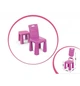 Стілець-табурет артикул 04690/3 DOLONI-TOYS рожевий - изображение 3