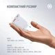 Сетевое зарядное устройство для Piko TC-PD452 USB Type-A QC3.0 PD3.0 45 Вт GaN White (1283126597787) - изображение 4